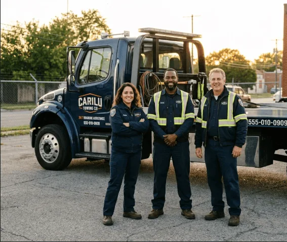 Heavy Duty Towing company in Gadsden, AL